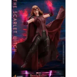 WandaVision Figura 1/6 The Scarlet Witch 28 cm Marvel Hot Toys