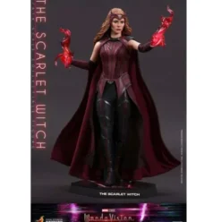 WandaVision Figura 1/6 The Scarlet Witch 28 cm Marvel Hot Toys