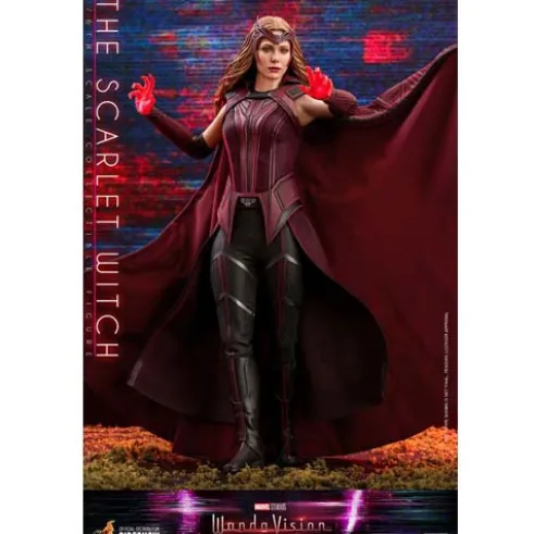 WandaVision Figura 1/6 The Scarlet Witch 28 cm Marvel Hot Toys