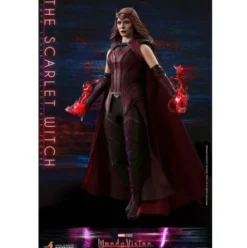 WandaVision Figura 1/6 The Scarlet Witch 28 cm Marvel Hot Toys