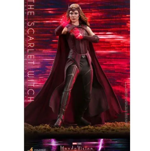 WandaVision Figura 1/6 The Scarlet Witch 28 cm Marvel Hot Toys