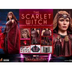 WandaVision Figura 1/6 The Scarlet Witch 28 cm Marvel Hot Toys