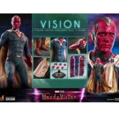 WandaVision Figura 1/6 Vision 31 cm Marvel Hot Toys