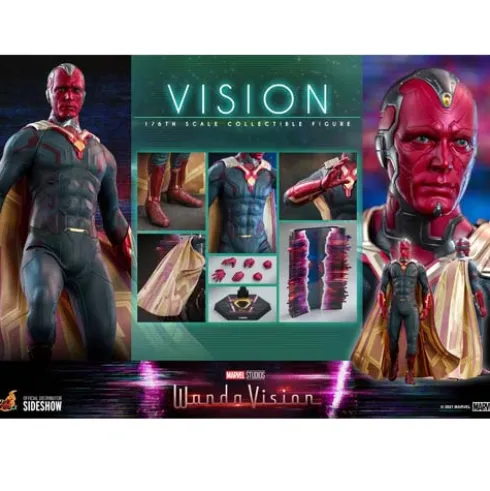 WandaVision Figura 1/6 Vision 31 cm Marvel Hot Toys