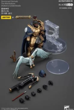 Warhammer Age of Sigmar Actionfigur Stormcast Eternals The Blacktalons Shakana Goldenblade 20 cm