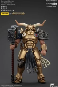 Warhammer Age of Sigmar Actionfigur Stormcast Eternals The Blacktalons Rostus Oxen hammer 20 cm