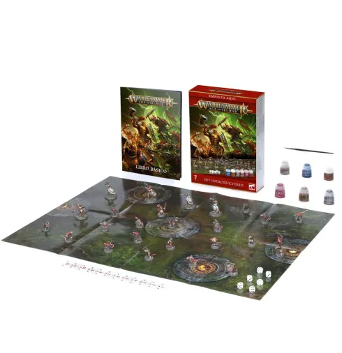 Warhammer Age Of Sigmar: Set Introductorio