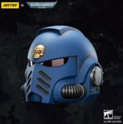 Warhammer 40,000 Captain MkX Helmet Ultramarines 30 cm