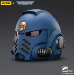 Warhammer 40,000 Captain MkX Helmet Ultramarines 30 cm