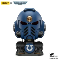 Warhammer 40,000 Captain MkX Helmet & Display Stand Ultramarines 44 cm