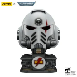 Warhammer 40,000 Casco con Soporte de Exhibición White Scars MkX 44 cm
