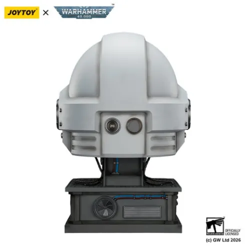 Warhammer 40,000 Casco con Soporte de Exhibición White Scars MkX 44 cm