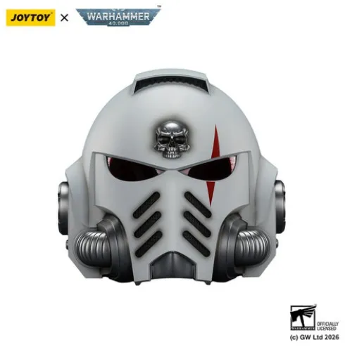 Warhammer 40,000 Casco White Scars MkX 30 cm
