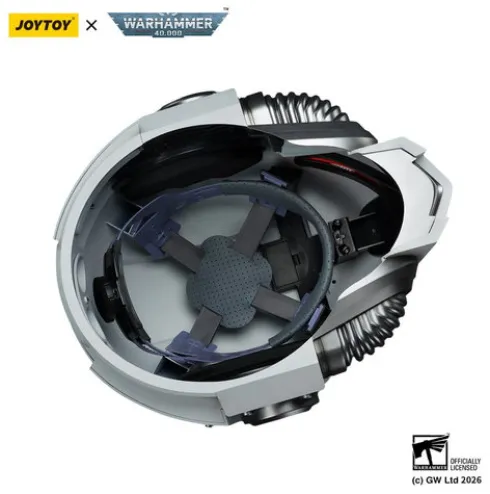 Warhammer 40,000 Casco White Scars MkX 30 cm