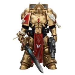 Warhammer 40,000: Combat Patrol Blood Angels Figura Sanguinary Guard 1 with Inferno Pistol and Encarmine Blade 20 cm