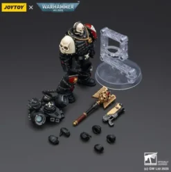 Warhammer 40,000: Combat Patrol Blood Angels Figura Lemartes With Jump Pack Blood Crozius and Absolver Bolt Pistol 12 cm