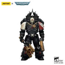 Warhammer 40,000: Combat Patrol Blood Angels Figura Lemartes With Jump Pack Blood Crozius and Absolver Bolt Pistol 12 cm