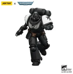 Warhammer 40,000 Figura Black Templars Intercessor 12 cm