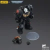Warhammer 40,000 Figura Black Templars Terminator 2 with Power Fist and Storm Bolter 14 cm