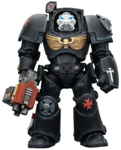 Warhammer 40,000 Figura Black Templars Terminator 2 with Power Fist and Storm Bolter 14 cm