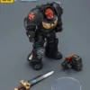 Warhammer 40,000 Figura Black Templars Terminator 1 with Power Sword and Storm Bolter 14 cm