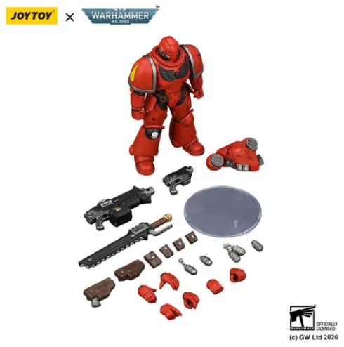 Warhammer 40,000 Figura Blood Angels Intercessor 12 cm
