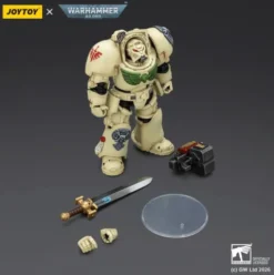 Warhammer 40,000 Figura Dark Angels Deathwing Terminator 1 with Power Sword and Storm Bolter 14 cm
