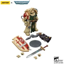Warhammer 40,000 Figura Dark Angels Deathwing Knight 2 14 cm