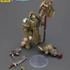 Warhammer 40,000 Figura Death Guard Plague Marine Icon bearer with Boltgun and Plague knife 12 cm