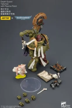 Warhammer 40,000 Figura Death Guard Tallyman 12 cm