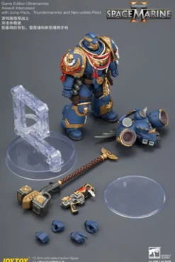 Warhammer Figura Game Edition Ultramarines Assault Intercessor 12 cm