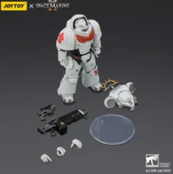 Warhammer 40,000 Figura Game Edition White Scars Heavy Intercessor 13 cm
