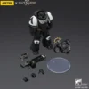 Warhammer 40,000 Figura Game Edition Black Templars Heavy Intercessor 13 cm