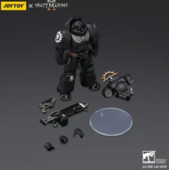 Warhammer 40,000 Figura Game Edition Iron Hands Heavy Intercessor 13 cm