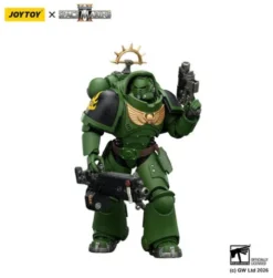 Warhammer 40,000 Figura Game Edition Salamanders Heavy Intercessor 13 cm