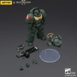 Warhammer 40,000 Figura Game Edition Salamanders Heavy Intercessor 13 cm