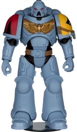 Warhammer 40,000 Figura Grey Hunter (Space Wolves) 18 cm