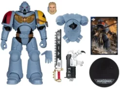 Warhammer 40,000 Figura Grey Hunter (Space Wolves) 18 cm