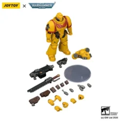 Warhammer 40,000 Figura Imperial Fists Intercessor 12 cm