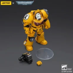 Warhammer 40,000 Figura Imperial Fists Terminator 2 with Power Fist and Storm Bolter 14 cm