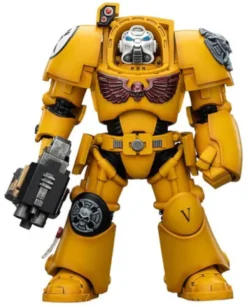 Warhammer 40,000 Figura Imperial Fists Terminator 2 with Power Fist and Storm Bolter 14 cm