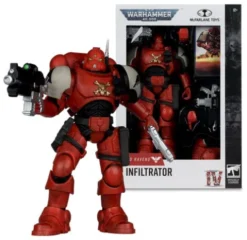 Warhammer 40,000 Figura Infiltrator (Blood Ravens ) (Dawn of War 4) 20 cm