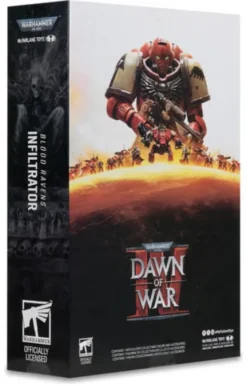 Warhammer 40,000 Figura Infiltrator (Blood Ravens ) (Dawn of War 4) 20 cm
