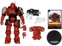 Warhammer 40,000 Figura Infiltrator (Blood Ravens ) (Dawn of War 4) 20 cm
