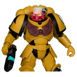 Warhammer 40,000 Figura Intercessor Sergeant (Imperial Fist) (Gold Label) 18 cm