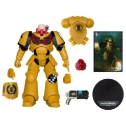 Warhammer 40,000 Figura Intercessor Sergeant (Imperial Fist) (Gold Label) 18 cm