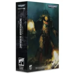 Warhammer 40,000 Figura Intercessor Sergeant (Imperial Fist) (Gold Label) 18 cm