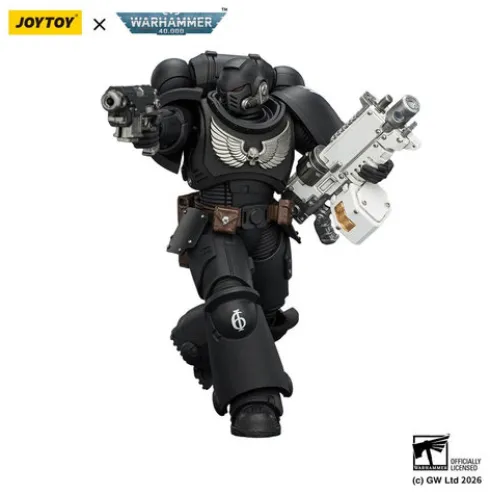 Warhammer 40,000 Figura Iron Hands Intercessor 12 cm