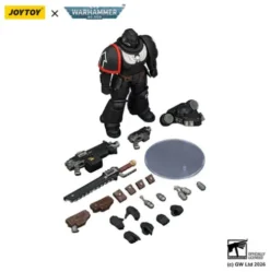 Warhammer 40,000 Figura Raven Guard Intercessor 12 cm