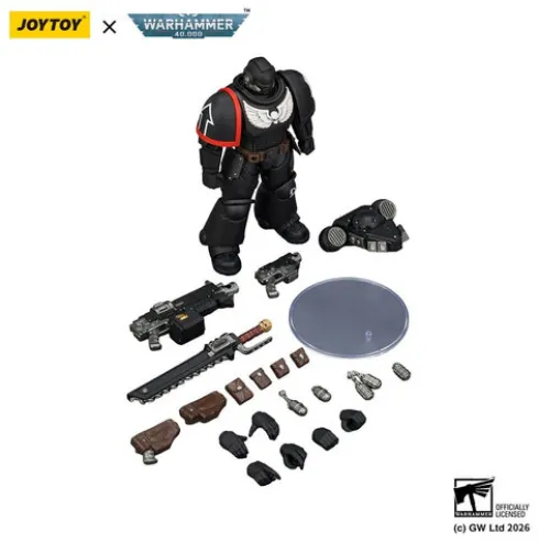 Warhammer 40,000 Figura Raven Guard Intercessor 12 cm